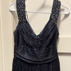 Navy formal dress